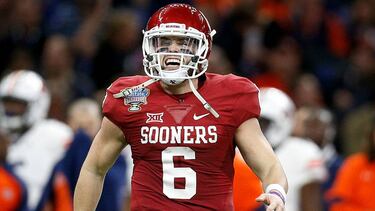 Baker Mayfield tiene todos los ingredientes de un petardo