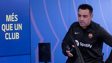 09/12/23 
RUEDA DE PRENSA DE XAVI HERNANDEZ BARCELONA 