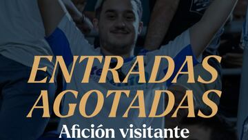 Agotadas las entradas visitantes para Valdebebas