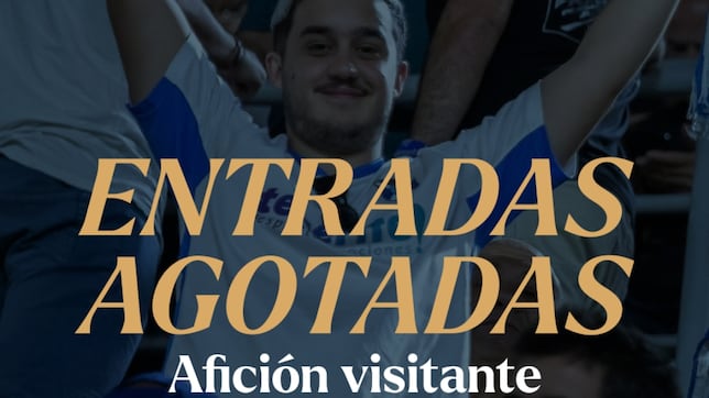 Agotadas las entradas visitantes para Valdebebas