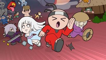 El frenetismo patrio de Super Hyperactive Ninja llega el 25 de octubre