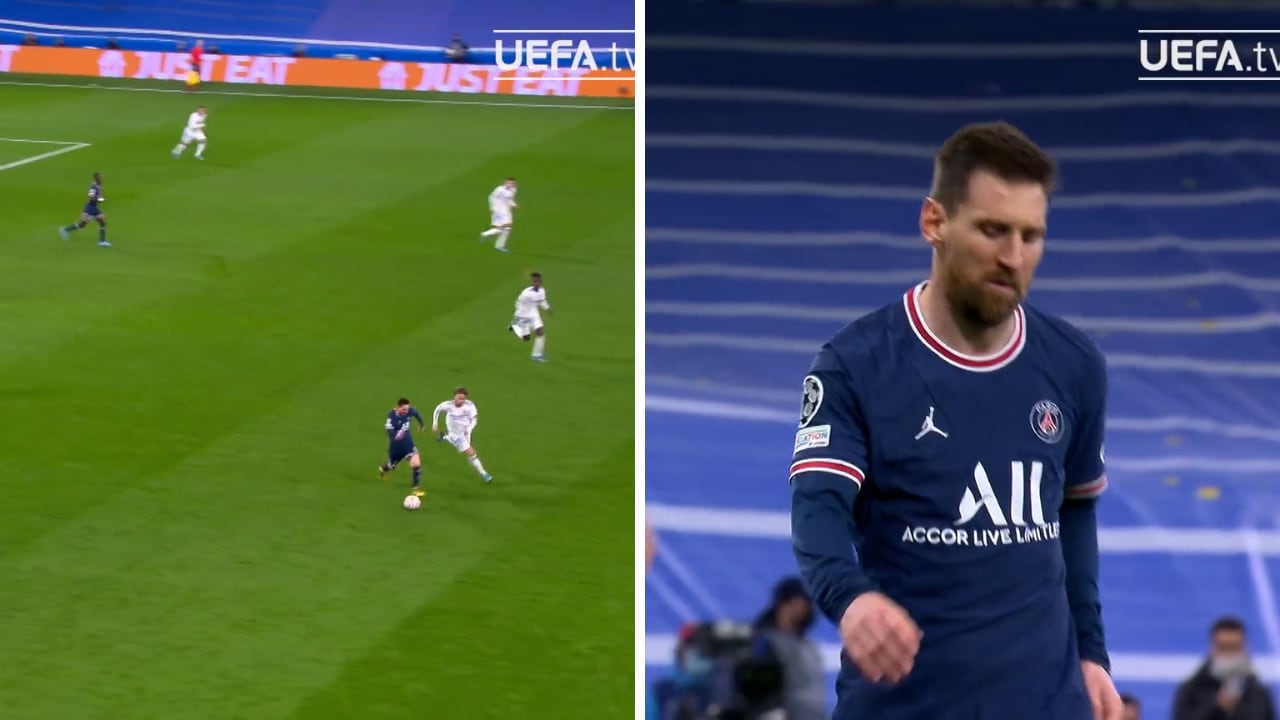 Sacó de quicio a Messi y no es para menos: la locura de Modric en uno de los partidos más épicos