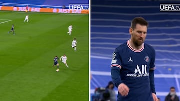 El día que Modric levantó a todo el Bernabéu dejando en evidencia a Messi