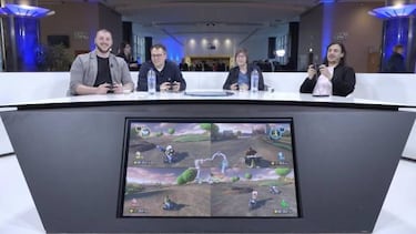 Dos políticos juegan a Mario Kart en Twitch para debatir el Artículo 13