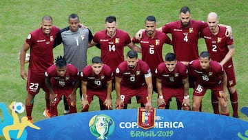 1x1 de Venezuela: Far¨ª?ez fue el h¨¦roe; Mach¨ªs se gana el puesto