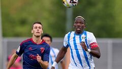 OMERUO LEGANES ALBACETE CAPITAN PRETEMPORADA INSTALACION DEPORTIVA BUTARQUE