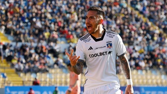Correa demuestra su jerarquía y Colo Colo le mete presión a la U
