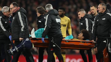 World Cup at risk? USMNT star stretchered off for Crystal Palace