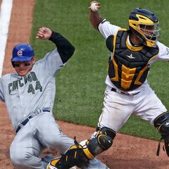 Nada que no se solucione en el diamante con un pelotazo