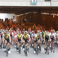 La Vuelta no entrará en Portugal y sí mantiene el Tourmalet