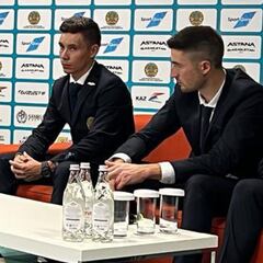 Superman López en Astana: "El 2022 estará lleno de retos"