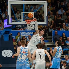 El mejor Hezonja y el Madrid vuelan en la segunda parte