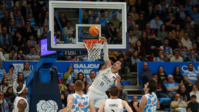 El mejor Hezonja y el Madrid vuelan en la segunda parte