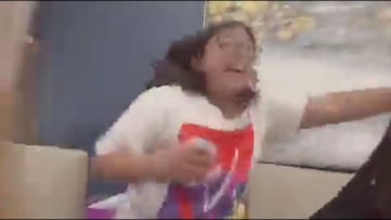 ¡Qué felicidad! Así reaccionó la hija de Ángel Mena cuando le salió su estampa