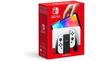 Nintendo Switch OLED en Aliexpress de oferta por Black Friday