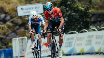 Van Eetvelt gana la quinta etapa y se coloca como líder