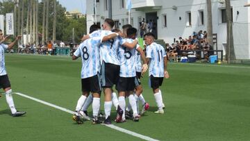 El equipo argentino sub-23 ganó su segundo partido