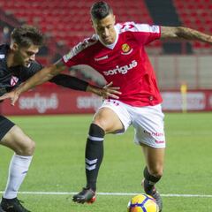 Nástic 2 - Sevilla Atlético 1: resumen, resultado y
goles del partido.