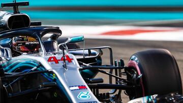 Resumen F1 Clasificación GP Abu Dhabi 2019 en Yas Marina