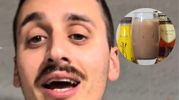 Explica cómo es la extraña mezcla de bebidas que a los alemanes “en invierno les apasiona”