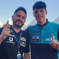 Aldeguer: "Quiero estar así toda la temporada"