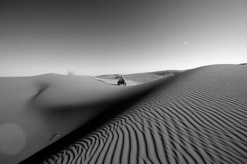 Selección de las mejores fotografías del Dakar 2020