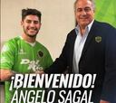 Ángelo Sagal tiene nuevo club en la liga de México