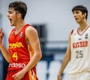 La España de Garuba (14+14) y Aldama (25+9) gana a Rusia y luchará por las medallas