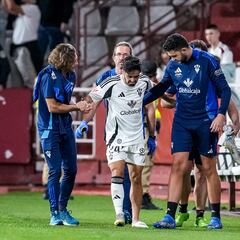 Las lesiones comienzan a ser un problema en el Albacete