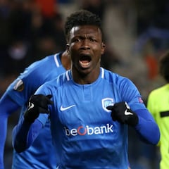 Aidoo, central ghanés del Genk, en la órbita del Getafe