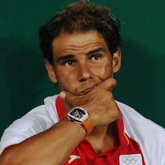 Nadal y Garbiñe, terceros cabezas de serie en individual