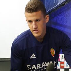 Nieto será el recambio de Lasure frente al Las Palmas