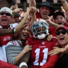 Una imagen, una frase, de la semana 6 de la NFL