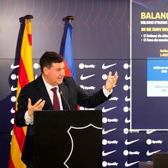 Eduard Romeu saca pecho de los números del Barça