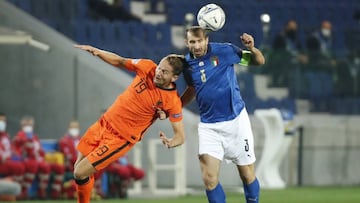 Italia 1-1 Holanda: resumen, goles y resultado del partido