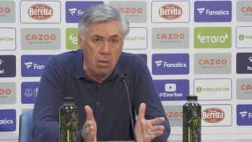 Ancelotti entrega detalles de la lesión de Yerry Mina