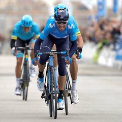 Movistar, rival a batir en la Volta