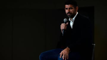 Diego Costa: "I have a good understanding with Torres and Griezmann"