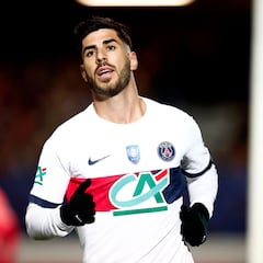 Asensio levanta el vuelo