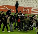 El Athletic y el Anderlecht tranquilizan a sus ultras