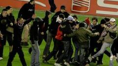 El Athletic y el Anderlecht tranquilizan a sus ultras