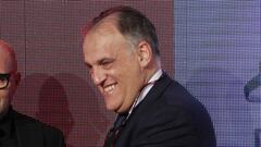 Tebas: "Yo siempre he estado suave con el Barcelona"
