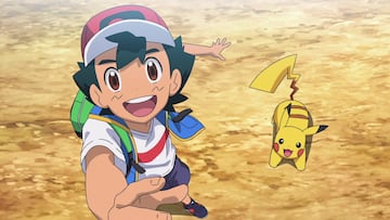 pokemon ash pikachu anime ultimo episodio