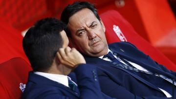 Antonio Fernández Monterrubio, director general del Granada, en una imagen de archivo.