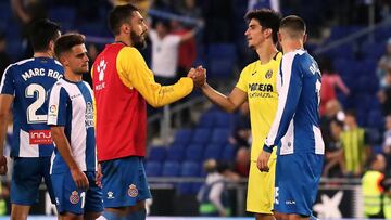 Borja Iglesias se supera a sí mismo y a Gerard Moreno