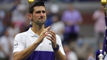 Las lágrimas de Djokovic