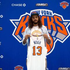 Jugar en los Knicks lo es todo para el neoyorquino Joakim Noah