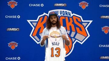 Jugar en los Knicks lo es todo para el neoyorquino Joakim Noah