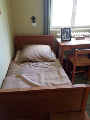 Cama de Jesse Owens.