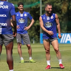 El Depor todavía espera a Çolak
